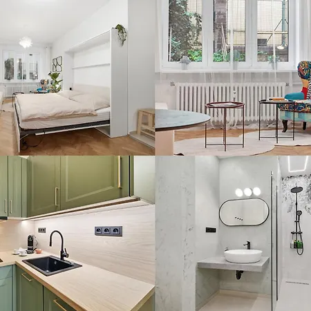 Apartamento Stylish&quiet In Vibrant Letná