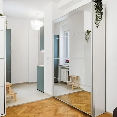 Stylish&quiet In Vibrant Letná Apartamento Praga